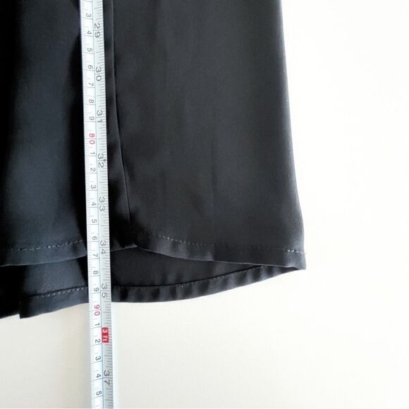 Dex Pink Black Fit & Flare Mini Dress Animal Print Back Zip Lined Women's S - Picture 7 of 7